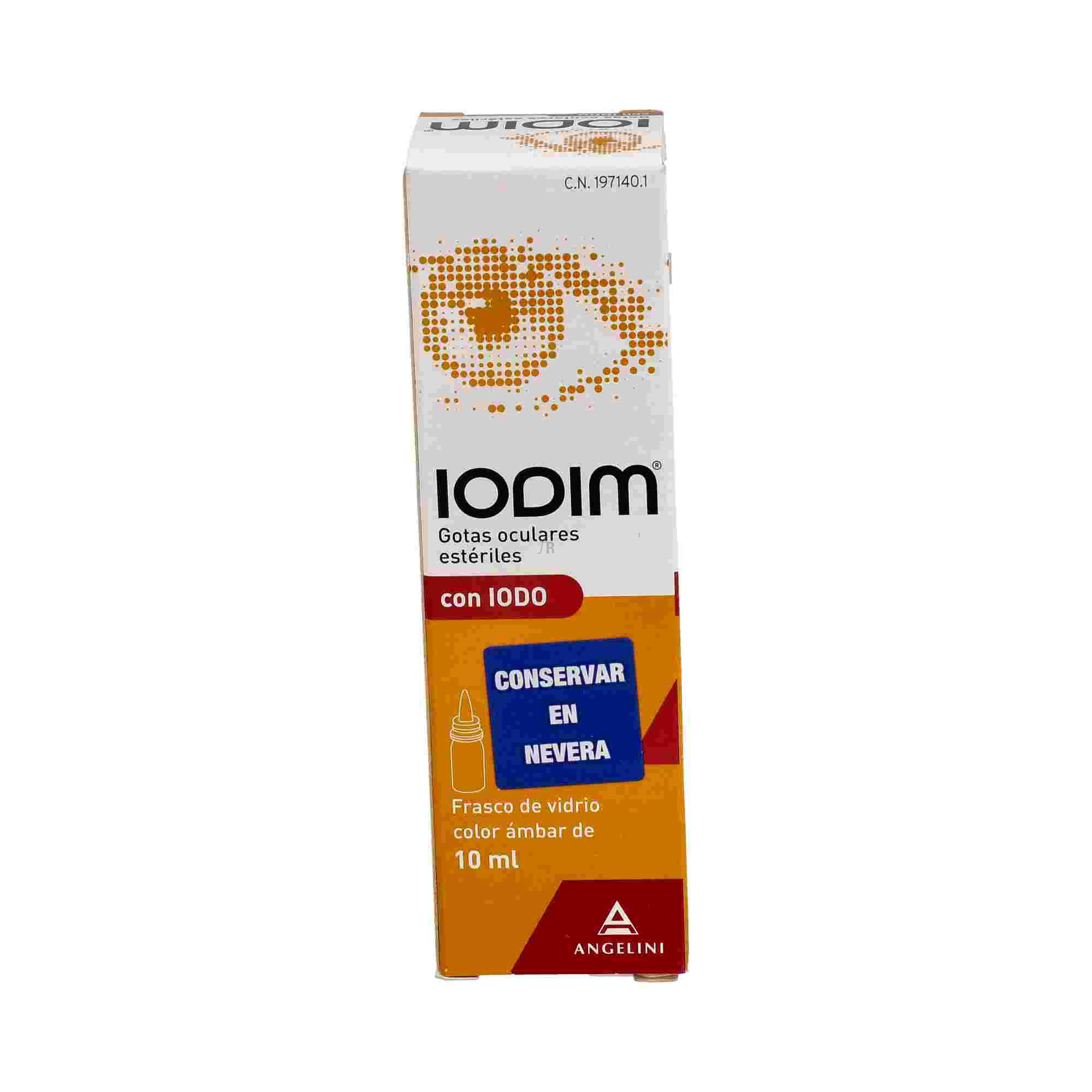 Iodim Gotas Oculares 10 Ml