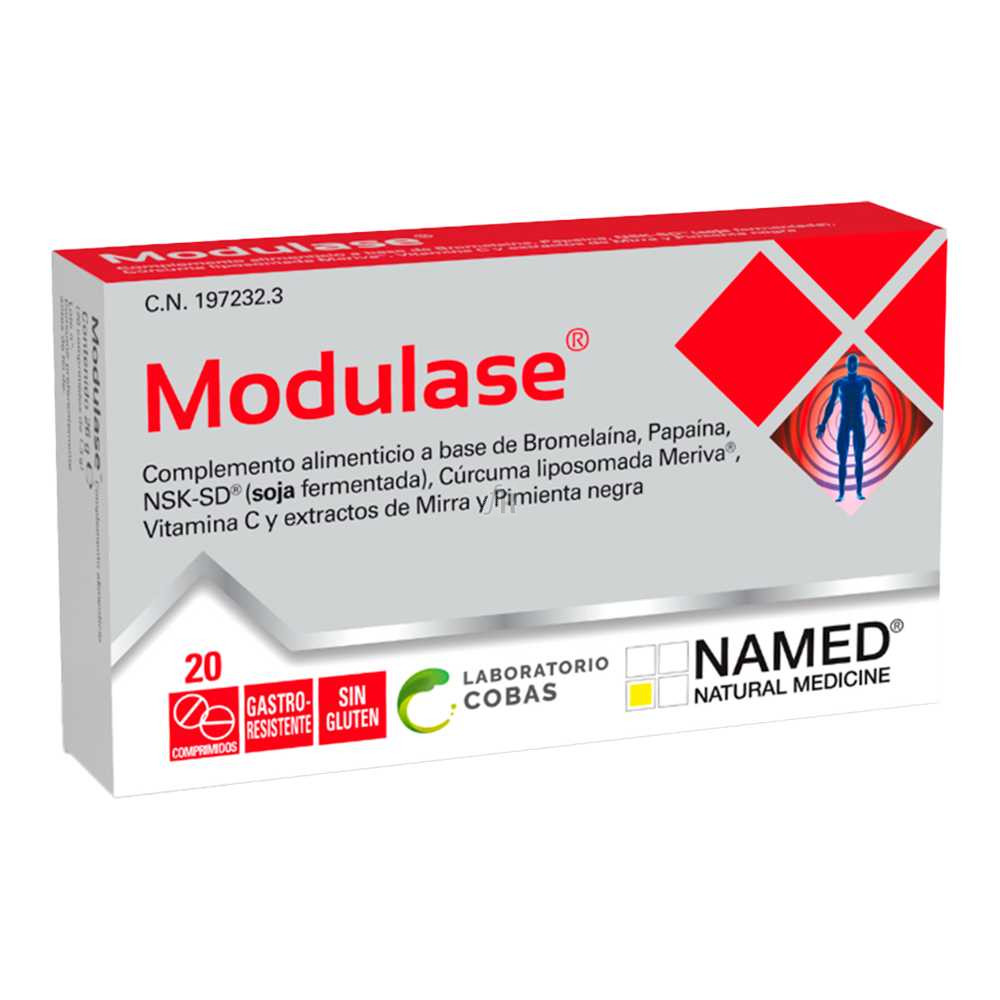 Modulase 20 Comprimidos Cobas
