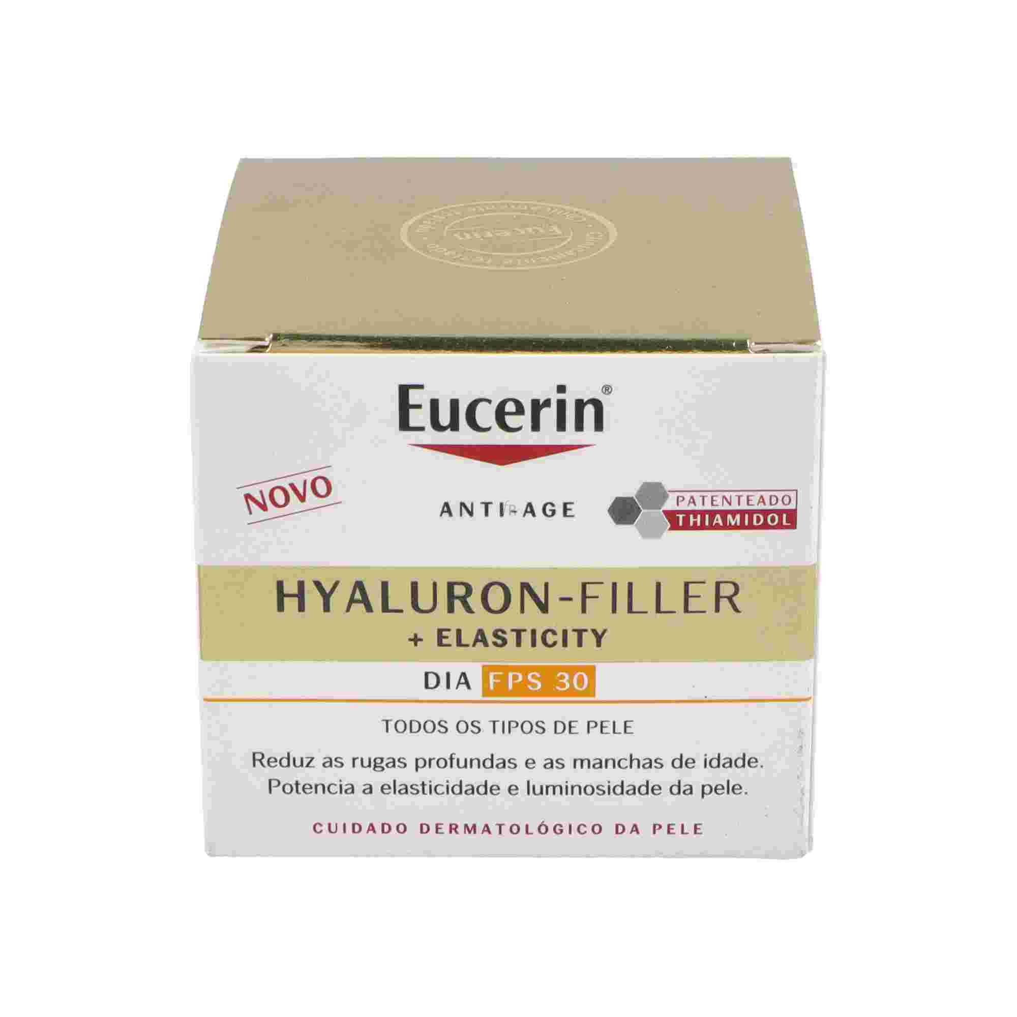 Eucerin Hyaluron Filler+ Elasticity Dia Fps 30 1 Envase 50 Ml