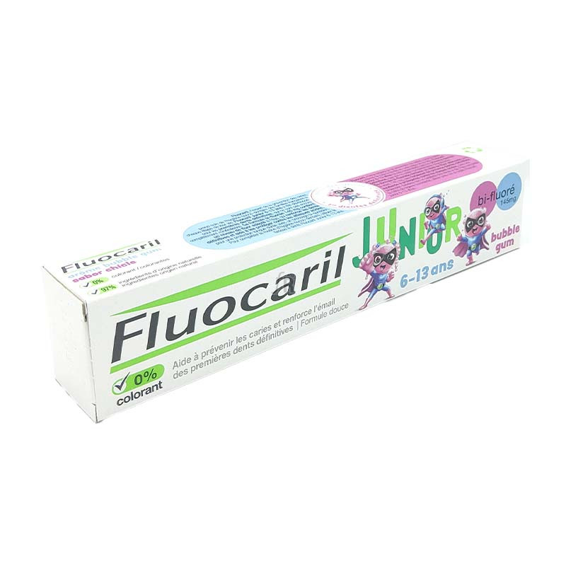 Fluocaril Gel Junior 7-12 años