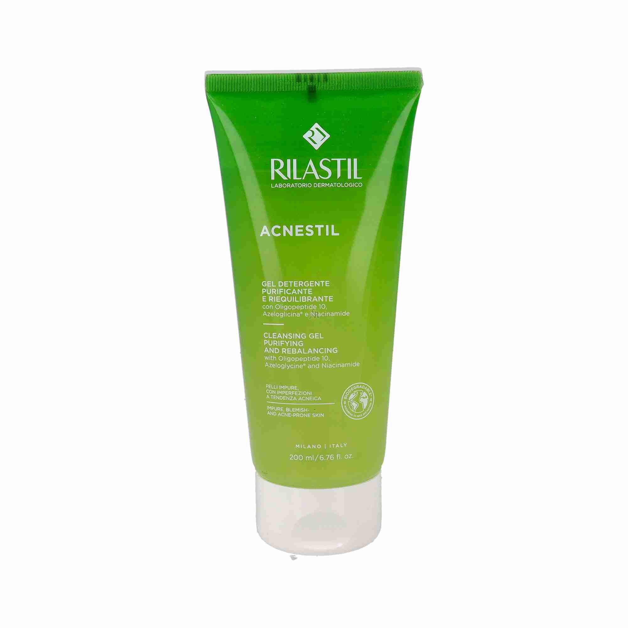 Rilastil Cumlaude Acnestil Gel Limpiador 200 Ml