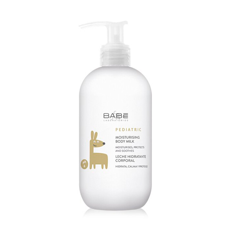 Babe Leche Hidratante Corporal Pediátrica 500Ml - Farmacia Ribera