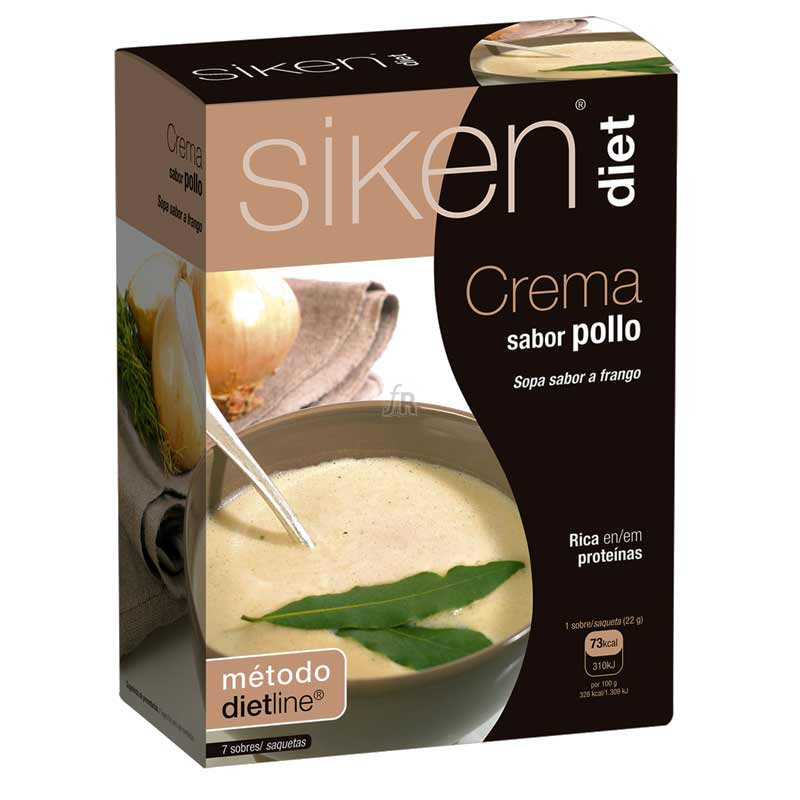 Siken Diet Crema de Pollo