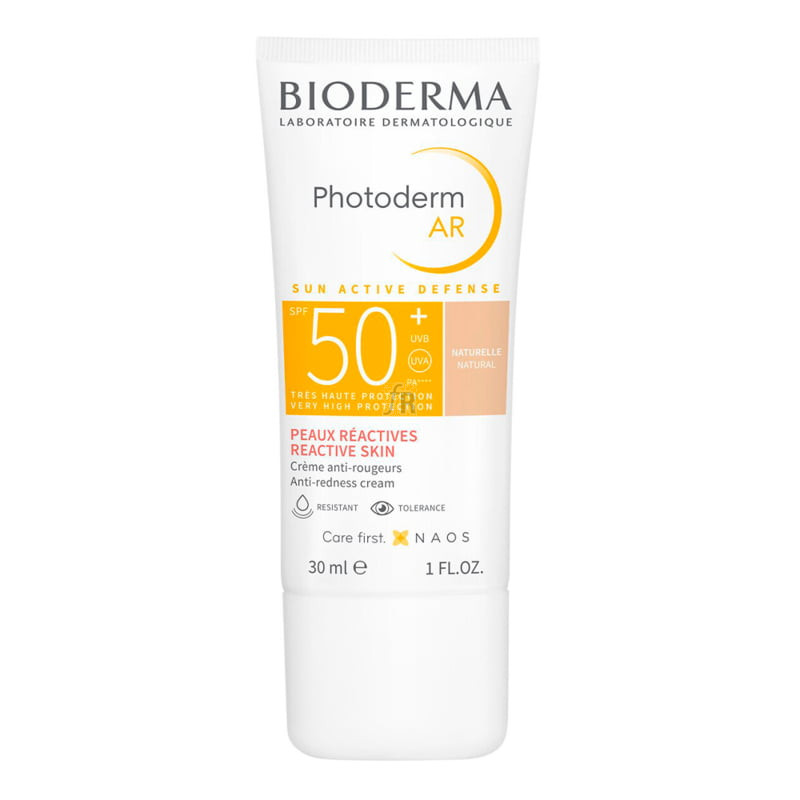 PHOTODERM AR SPF 50+ BIODERMA 30 ML TONO NATURAL
