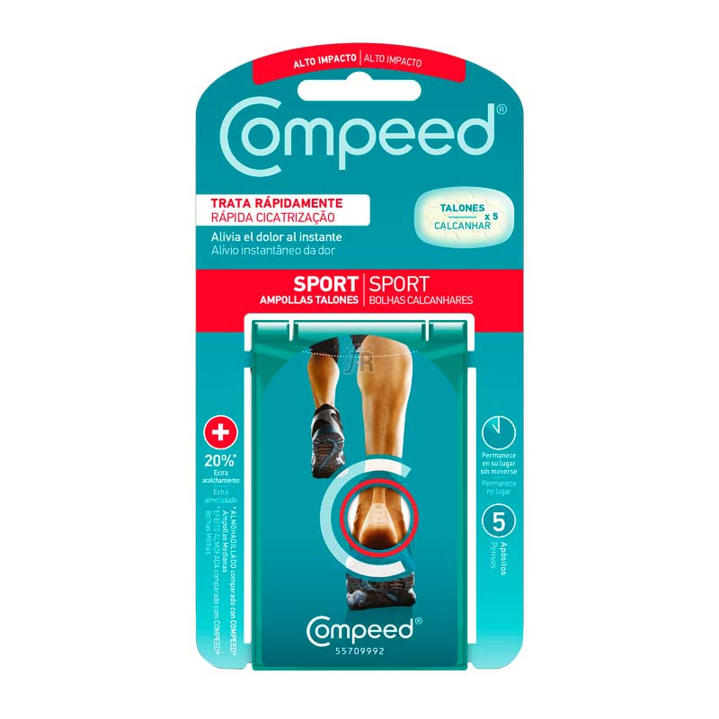 Compeed Ampollas Extreme 5 Apositos - Farmacia Ribera