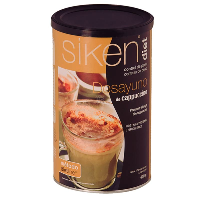 Sikendiet Desayu. Capuccino  400Grs