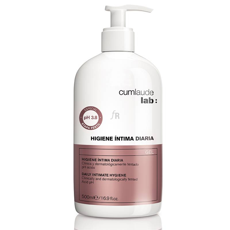 Cumlaude Lab: Higiene Intima Diaria Gel 500 Ml