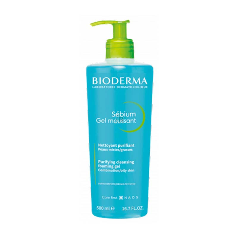 Sebium Gel Moussant Bioderma 1 Envase 500 Ml