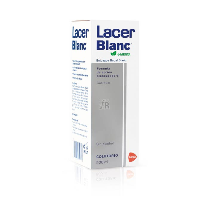 Colutorio - Lacerblanc 500 Ml. Menta - Lacer