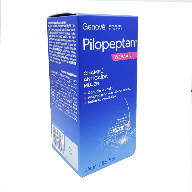Pilopeptan Woman Champu Anticaida Mujer 250Ml 