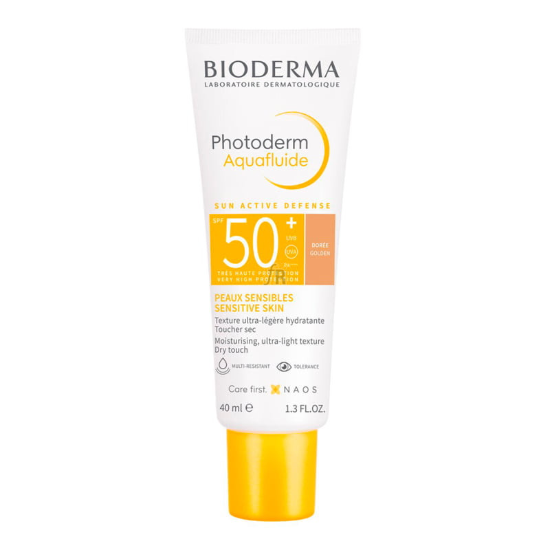 Photoderm Max Aquafluide Dorado 50+ Bioderma