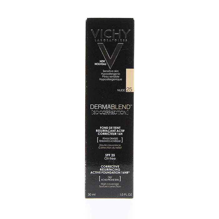 Vichy Dermablend Coverflow T25 30 Ml
