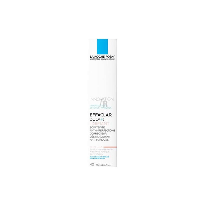EFFACLAR DUO (+) UNIFIANT TONO CLARO 40 ML