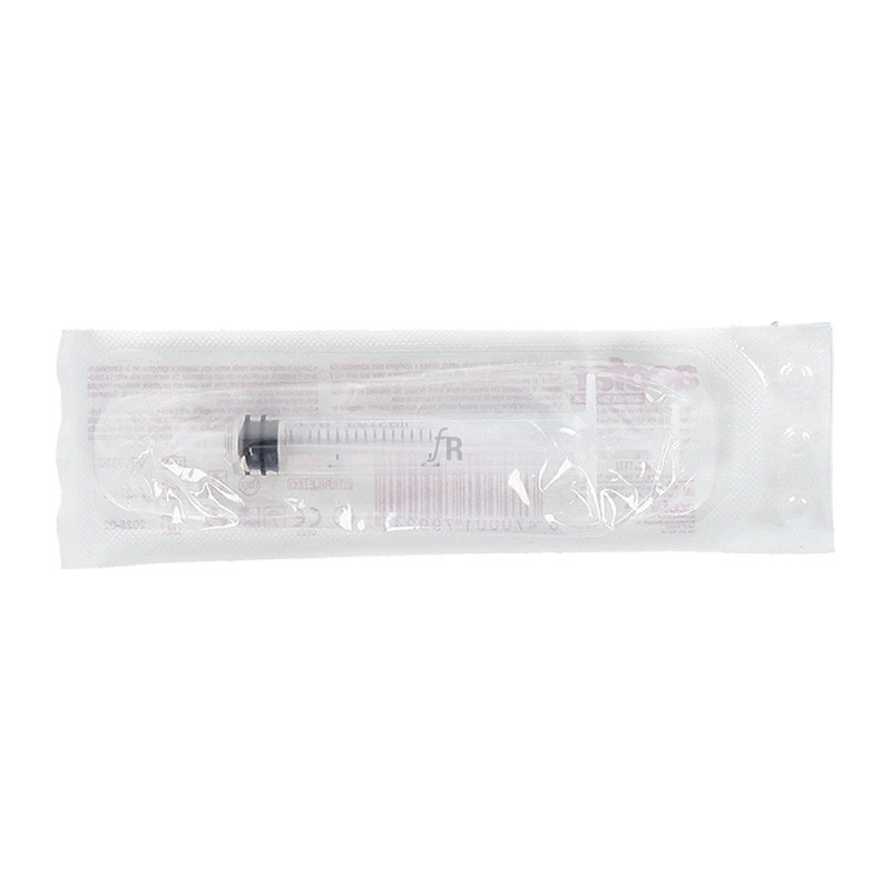 Jeringa Sin Aguja 3 Piezas Esteril Acofar 1 Unidad 2 Ml 
