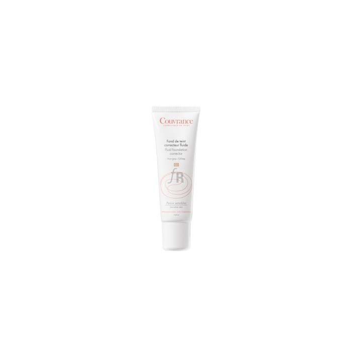 Avene Couvrance Maquillaje Fluido 30 Ml. Broncea