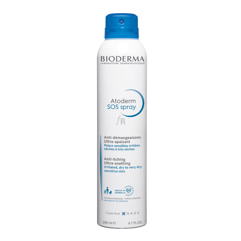 Bioderma Atoderm Sos Spray 200Ml