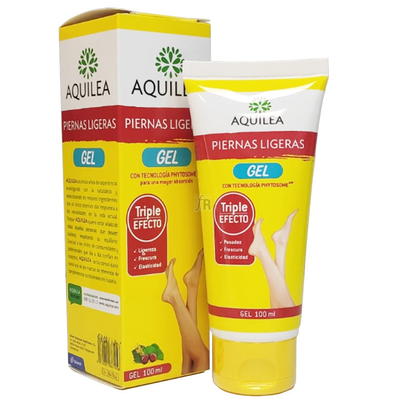 Aquilea Piernas Ligeras Gel 100Ml