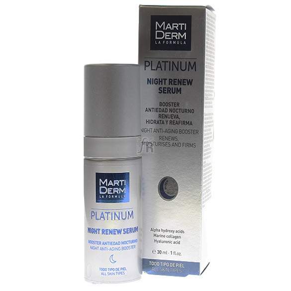 MartiDerm Night Renew Serum 30Ml