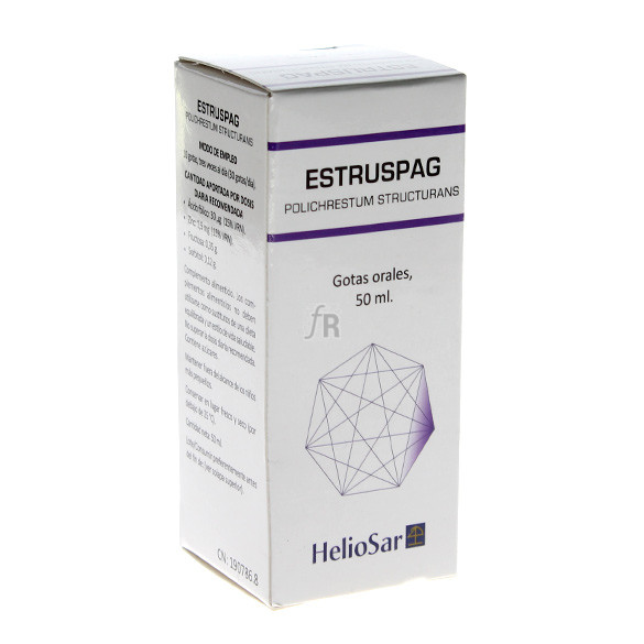 Heliosar Estruspag Polichrestum Structurans 50ml Gotas.