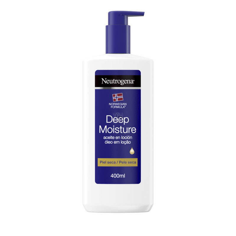 Neutrogena Hidratación Profunda Body Oil 400ml