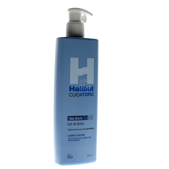 Halibut Cuidatopic Gel De Baño 500 Ml