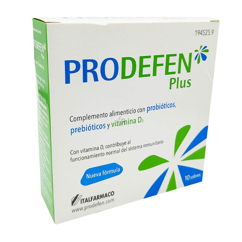 Prodefen Plus 10 Sobres
