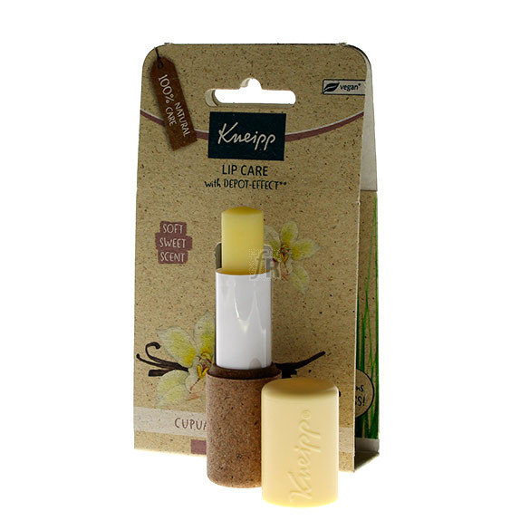 Kneipp Bálsamo Labial Extra Care Vainilla y Cupuaçu 4,7Gramos