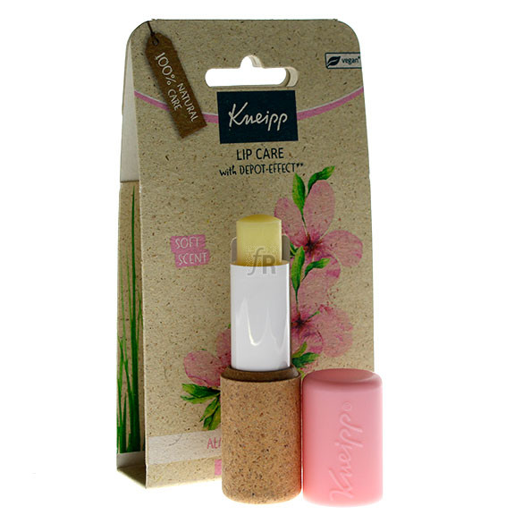 Kneipp Bálsamo Labial Sensitive Care Almendra y Candelilla 4,7Gramos