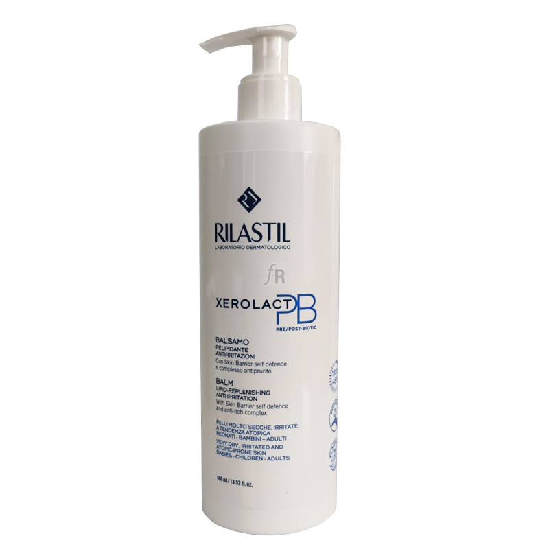 Rilastil Xerolact Pb Balsamo Relipidizante 400 Ml