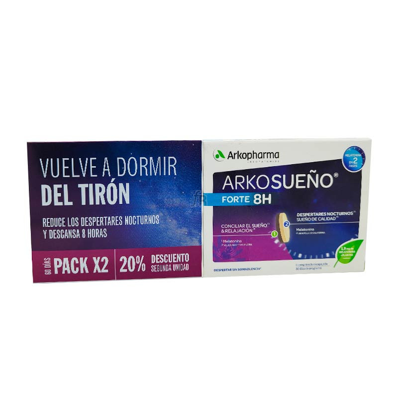 Arkosueño Duplo Forte 8H 2X30Caps