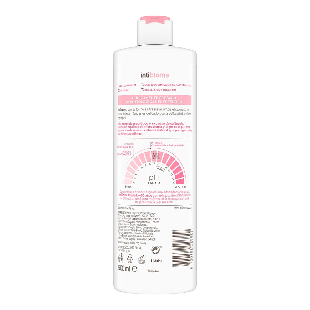 Intibiome Cuidado +50 Años 500 Ml