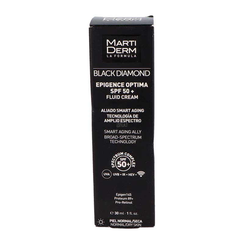 Martiderm Epigence Optima Spf 50+ Fluid Cream 1 Envase 30 Ml