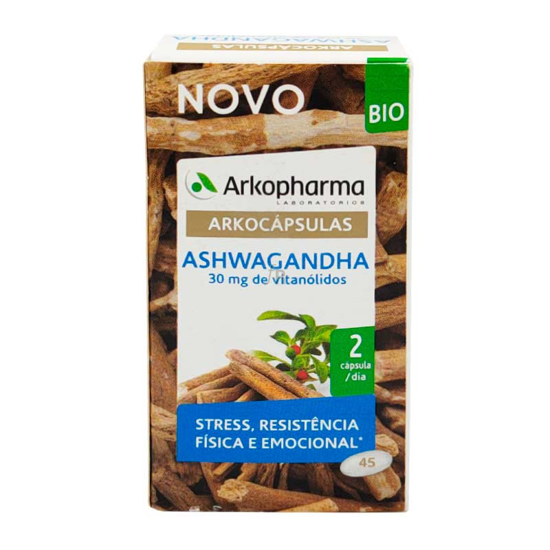 Arkocapsulas Ashwagandha Bio