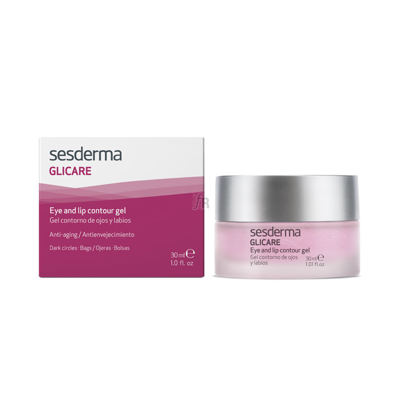 Sesderma Glicare Gel Contorno ojos y labios 30 Ml. - Farmacia Ribera