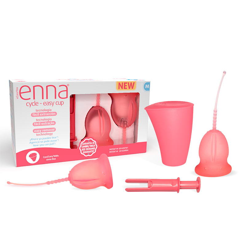 Enna Cycle Easy Cup Talla M con aplicador