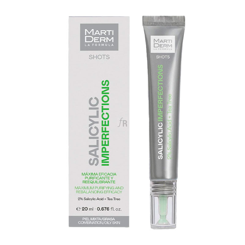 Martiderm Shot Salicylic Imperfections