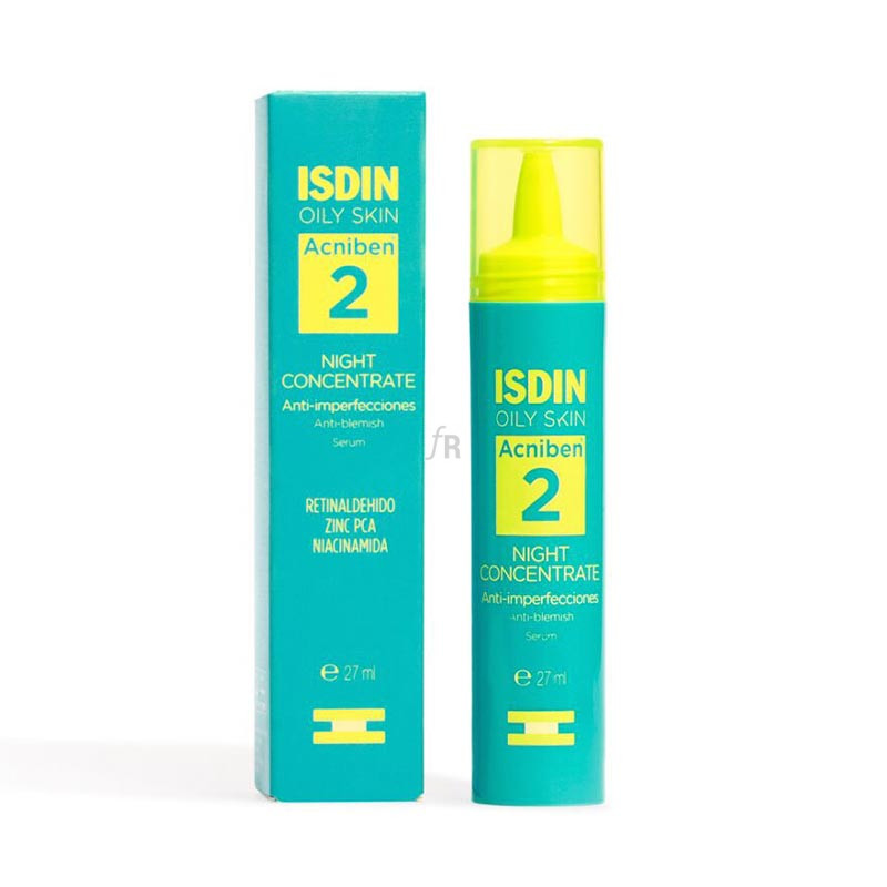 Isdin Teen Skin Acniben Night Concentrate Anti-Imperfecciones Serum 27 Ml