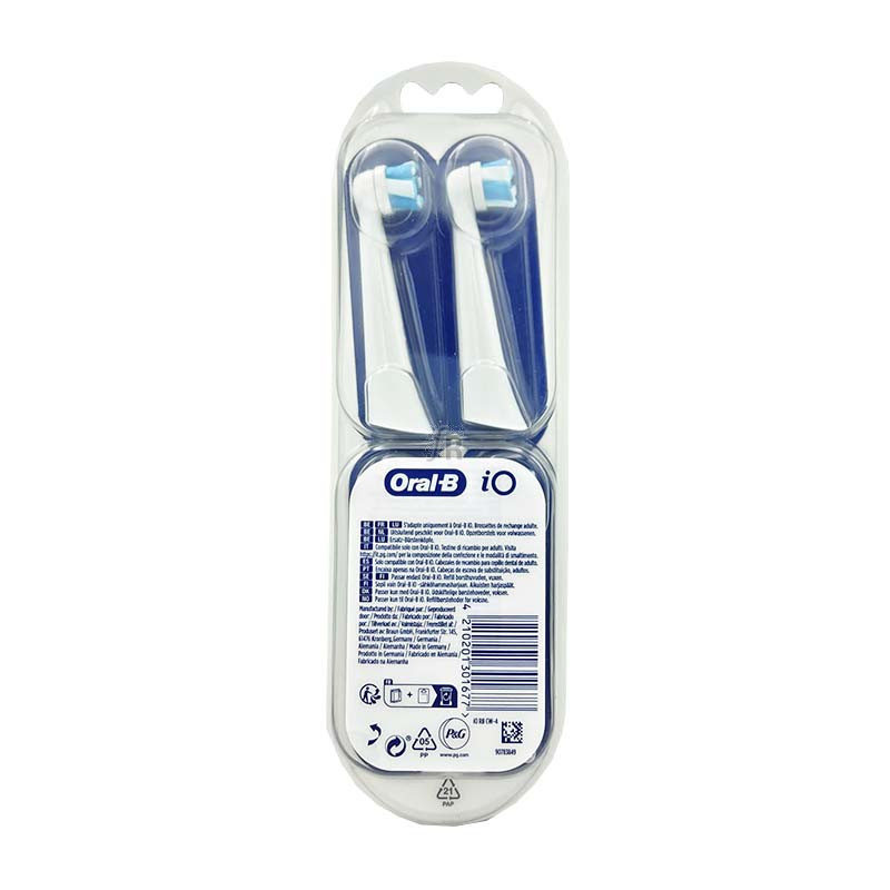 Cepillo Dental Electrico Recambio Oral-B IO Ultimate Clean 4 Cabezales Cepillo Dental Electrico Recambio Oral-B IO Ultimate Clean 4 Cabezales
