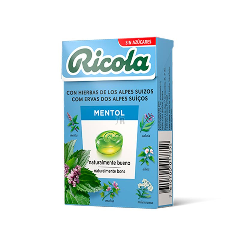 Ricola Caramelos Sin Azucar 50 G Sabor Mentol
