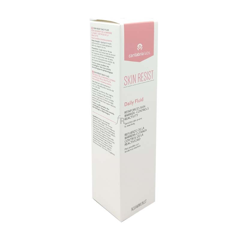 Skin Resist Daily Fluid 1 Envase 50 Ml Cantabria Skin Resist Daily Fluid 1 Envase 50 Ml Cantabria