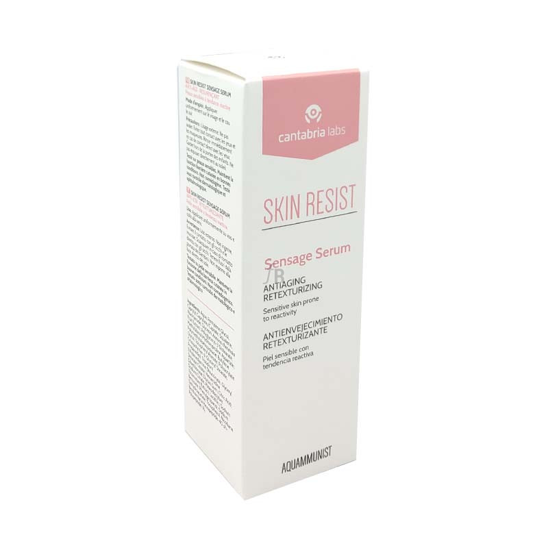 Skin Resist Sensage Serum 1 Envase 30 Ml Cantabria Skin Resist Sensage Serum 1 Envase 30 Ml Cantabria