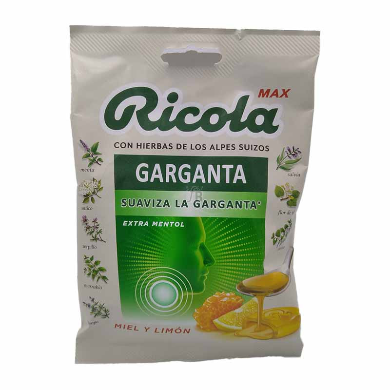 Ricola Max Bolsa  Miel Y Limon 70G
