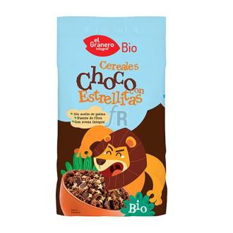 El Granero Cereales Choco Con Estrellitas 375 G  Bio