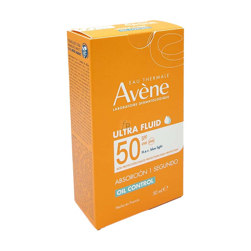 Avene Ultra Mat Fluido SPF 50+ 50Ml