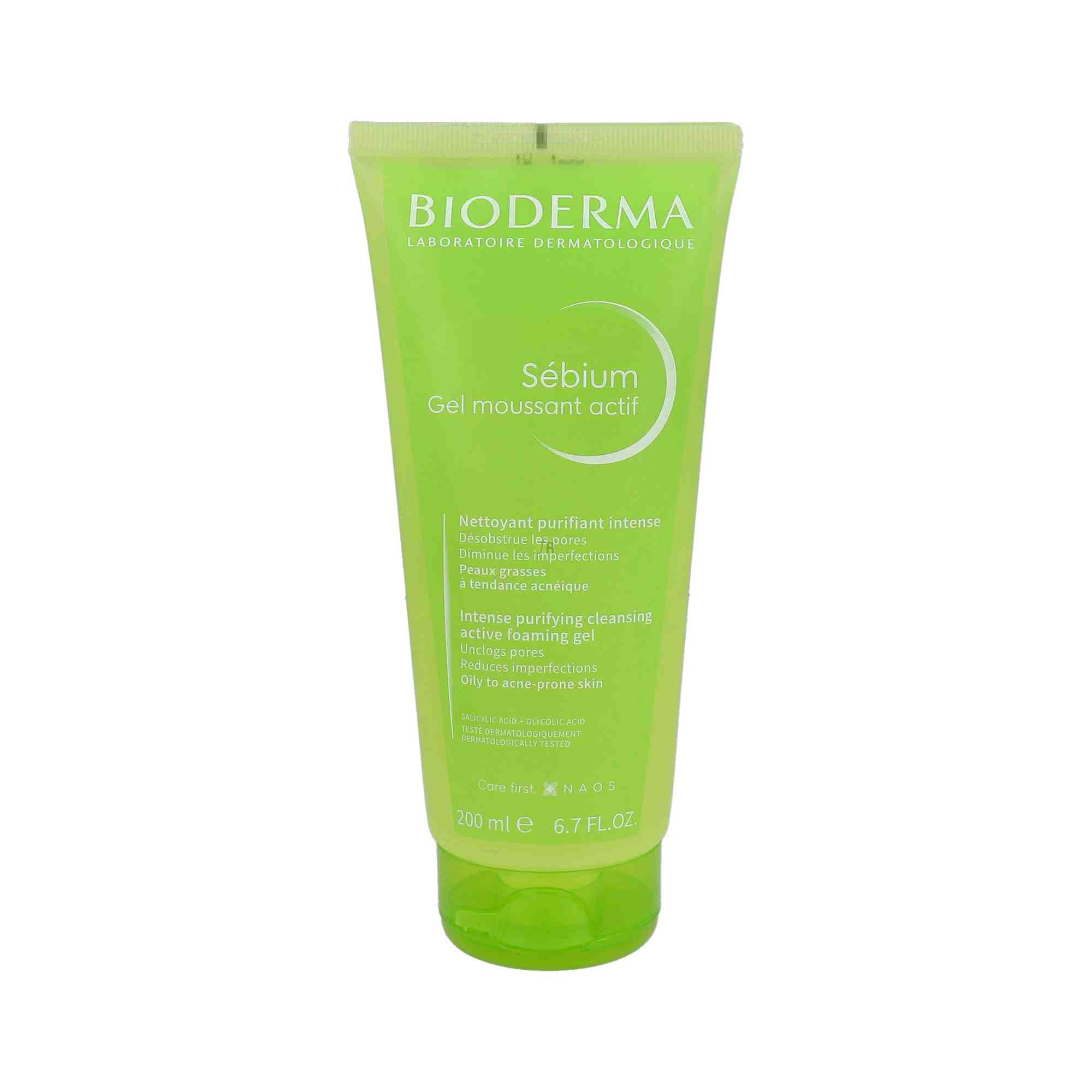 Bioderma Sebium Gel Moussant Actif 200 Ml