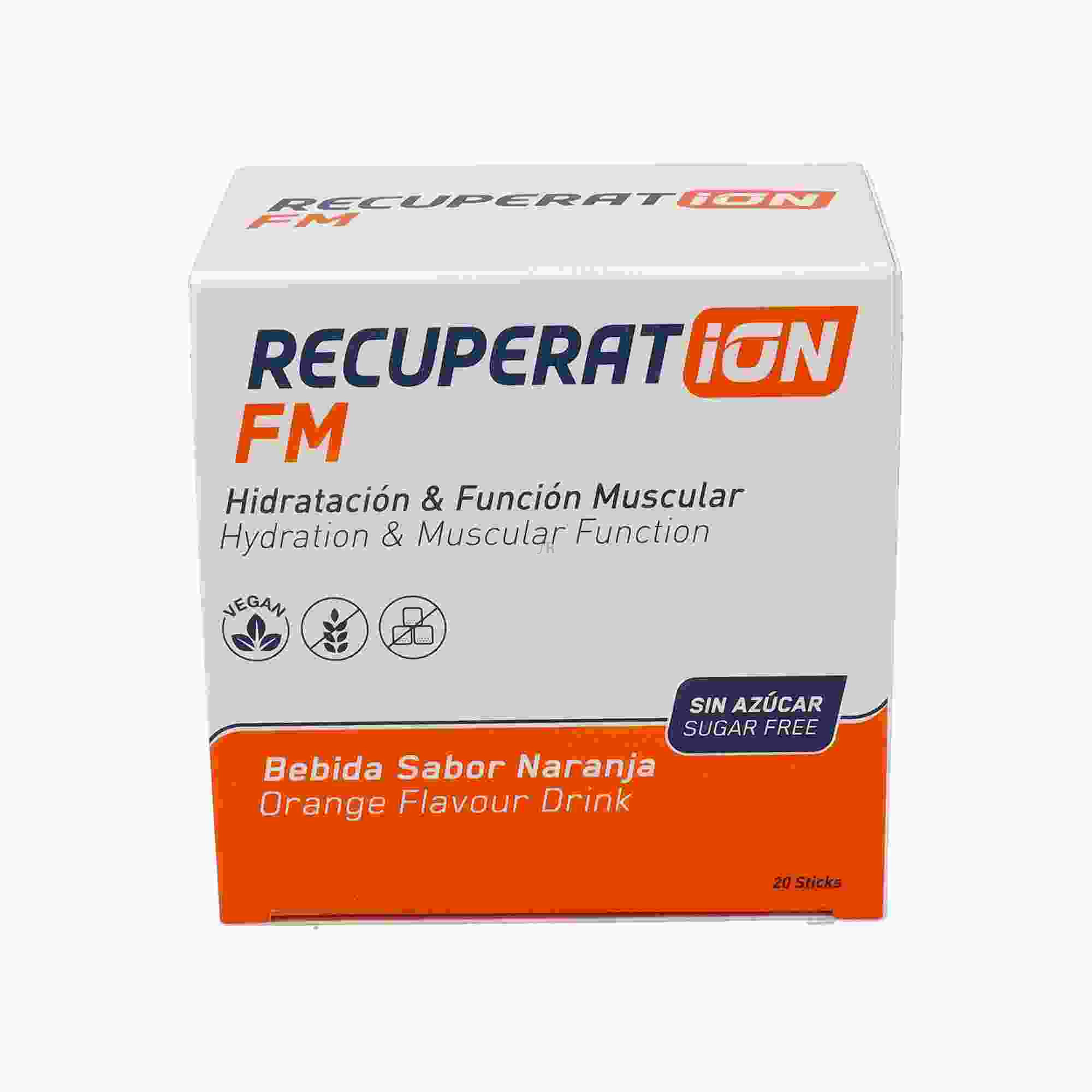 Recuperat-ion Sabor Naranja