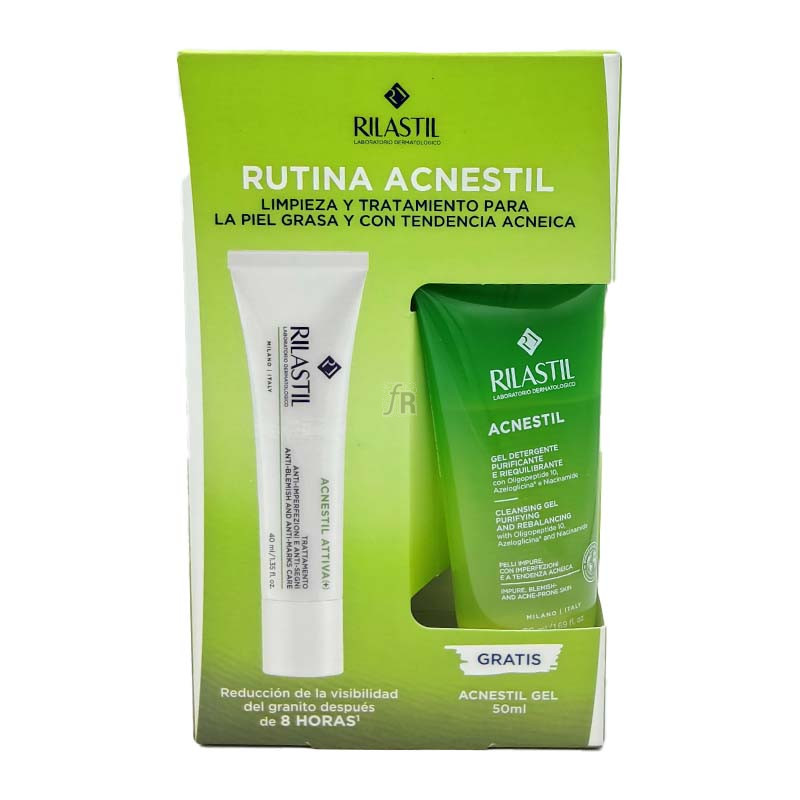 Rilastil Acnestil Matt Crema 40 Ml
