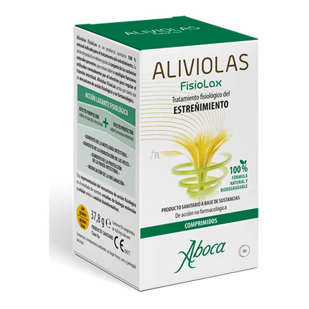 Aliviolas Fisiolax 90 Comprimidos