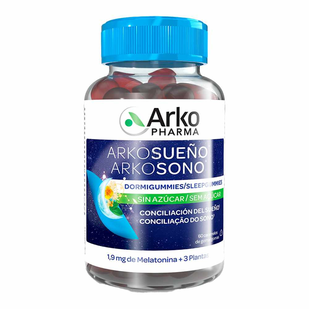 Arkosueño Dormigummies 60 Gominolas