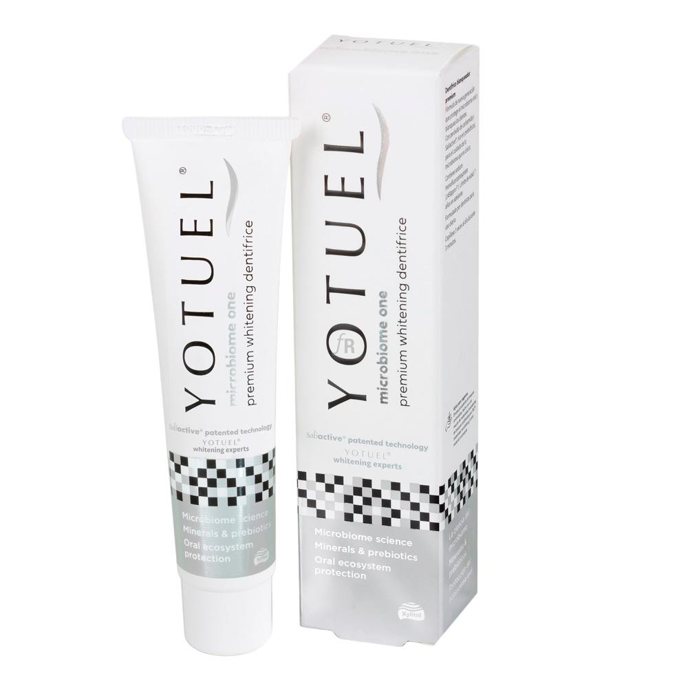 Yotuel Dentífrico Blanqueador Microbioma One White Premium 100 G